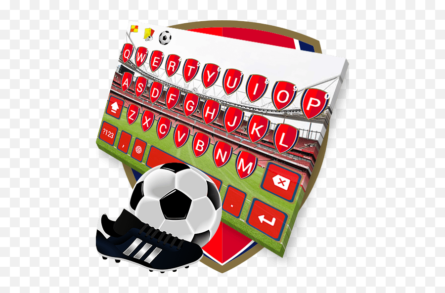 Arsenal Football Keyboard 10001003 Apk Download - Keyboard Soccer Emoji,Boxing Emoticons