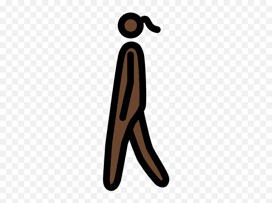 Woman Walking Emoji Clipart - Language,Star Shoes Emoji