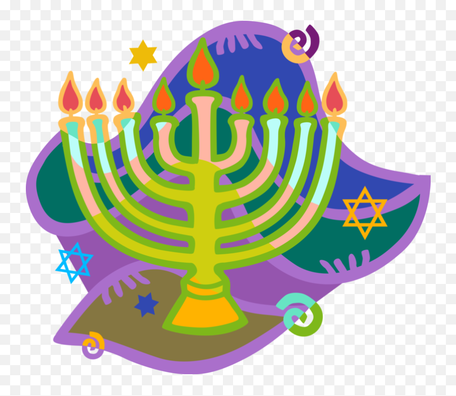 Winter Holiday Celebrations - Transparent Hanukkah Emoji,Holiday Emoticons