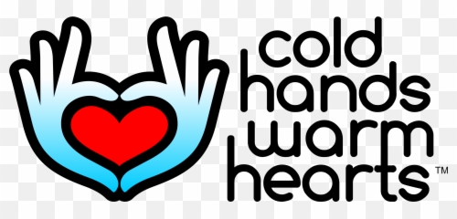 Cold Clipart Hand - Hands Warm Heart Logo Emoji