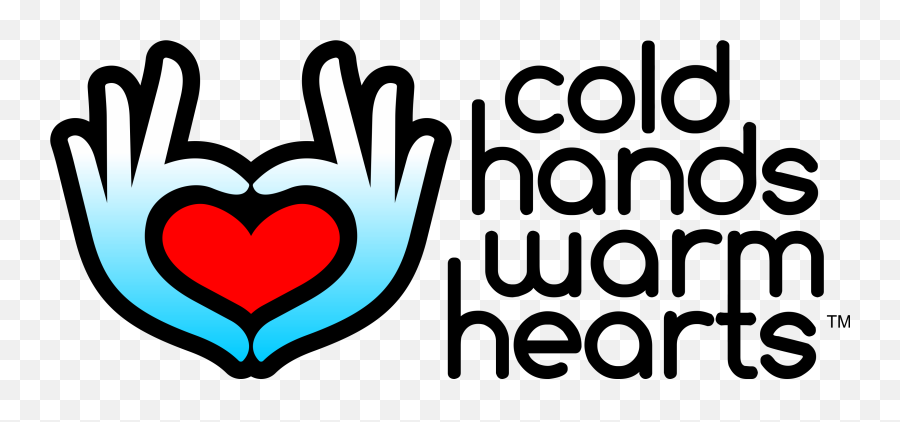 Cold Clipart Cold Hand - Cold Hands Warm Heart Logo Emoji,Melting Heart Emoji