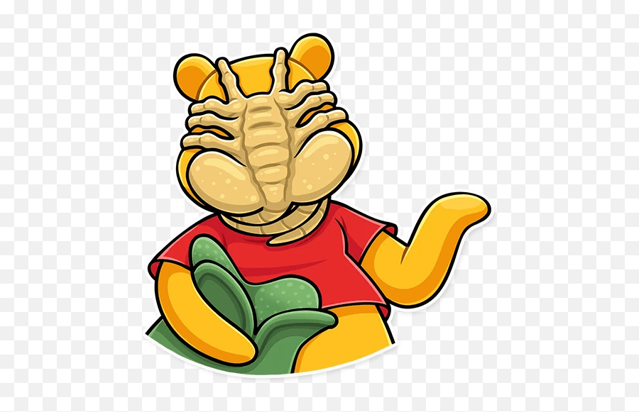 Winnie The Pooh - Telegram Sticker Big Emoji,Eeyore Emoji