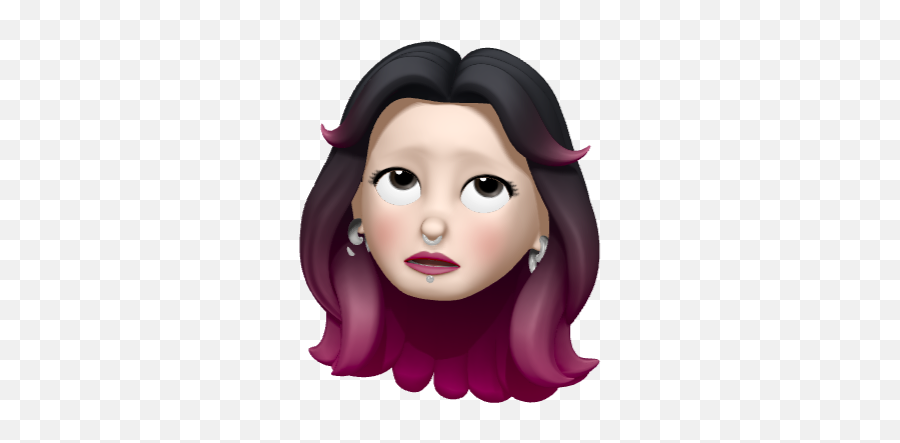 On Twitter These Apple Emojis Are Scary - Hair Design,Apple Emojis Png