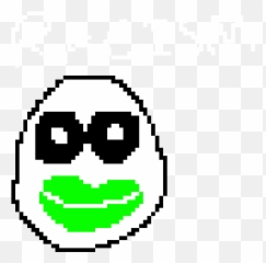 Pixel Art Gallery - Happy Emoji