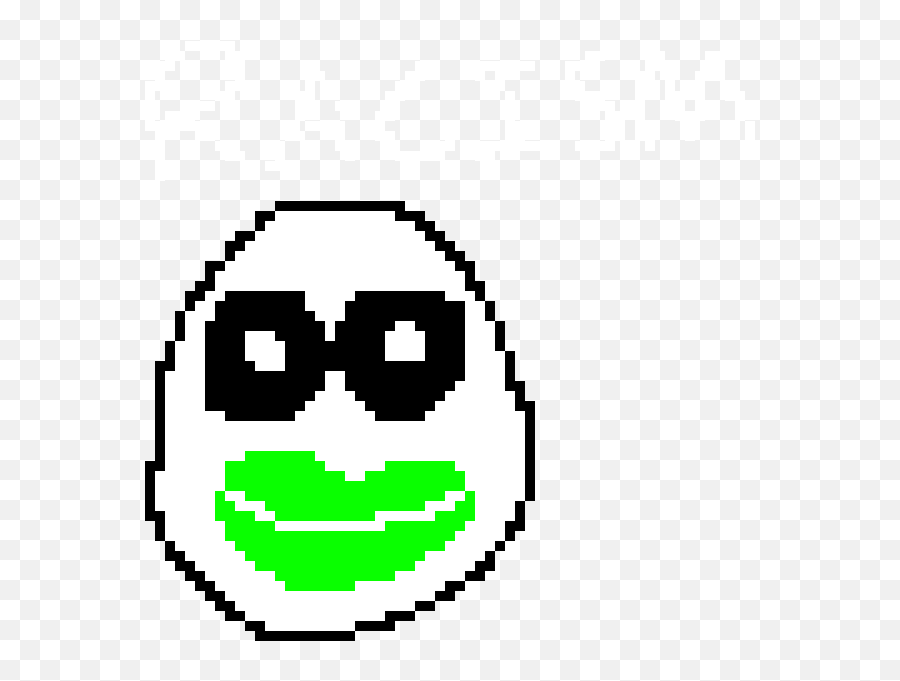 Pixel Art Gallery - Happy Emoji,Whew Emoticon