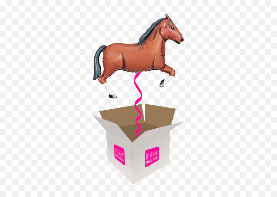 Helium Balloons Delivered In The Uk - Horse Balloon Emoji,Horse Emoji Pillow
