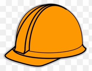 Transparent Background Construction Hat - Clip Art Hard Hat Transparent ...