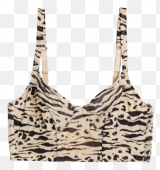 Zebra Blackandwhite Aesthetic Top Bra - Brassiere Emoji,Bra Emoji