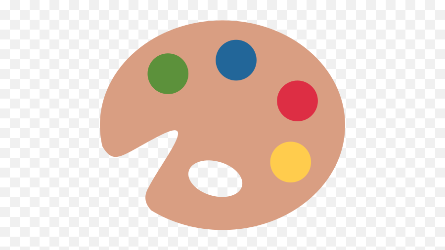 Artist Palette Emoji Meaning With Pictures - Une Palette De Couleur,Location Emoji