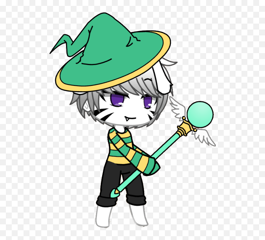 Wizard Asriel - Cartoon Emoji,Wizard Emoji