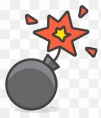 Bomb Free Icon Of 780 Free Vector Emoji - Icono Bomba,Bomb Emoji Png