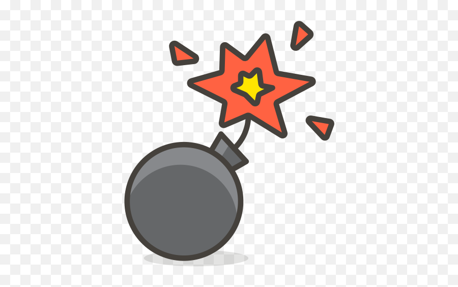Bomb Free Icon Of 780 Free Vector Emoji - Icono Bomba,Bomb Emoji Png