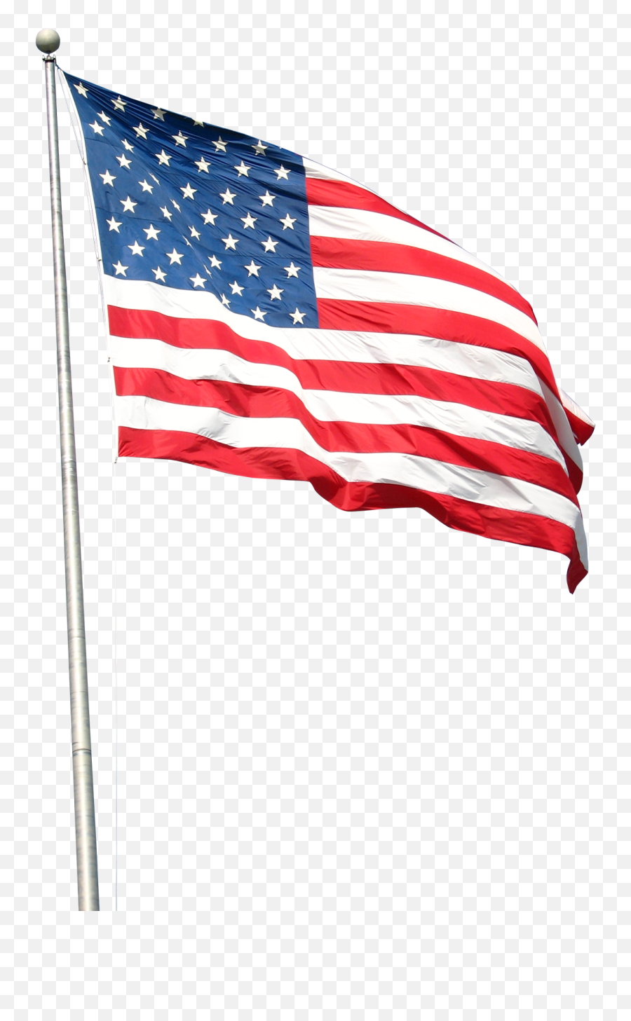 American Flag Png Transparent Png Png - American Flag No Background Emoji,American Flag Emoji Png