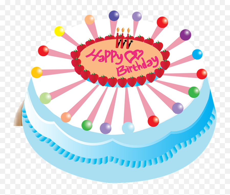 Cake Birthday Happy - Hello Kitty Happy Birthday Song Emoji,Facebook Birthday Emoji