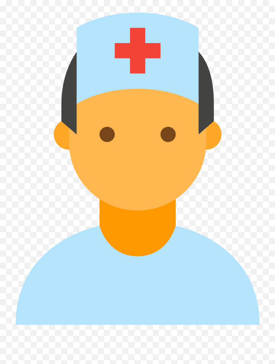 Emoji Clipart Nurse Emoji Nurse Transparent Free For - Doctor Staff Nurse Png,Male Emoji