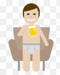 Linguisticus - Kalsarikännit Meaning Emoji