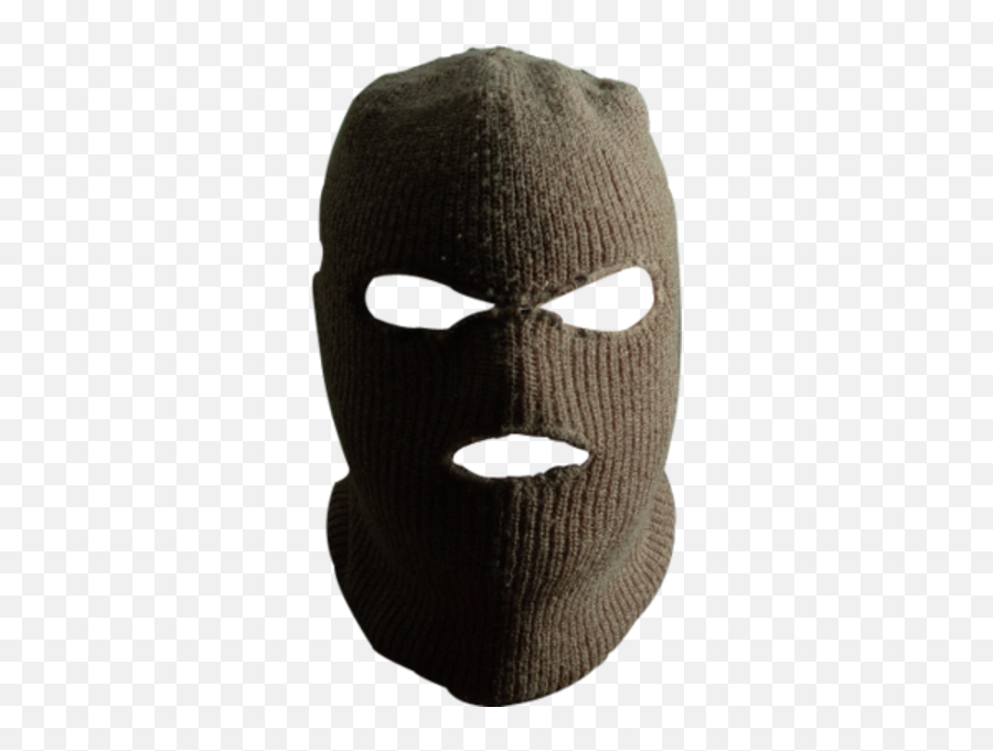 Robber Mask Transparent Png Clipart - Man In Ski Mask Emoji,Ski Mask Emoji