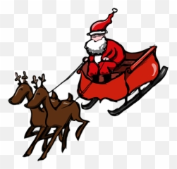 Santa Claus Christmas Vectors - Kaledu Senelio Roges Su Elniais Emoji