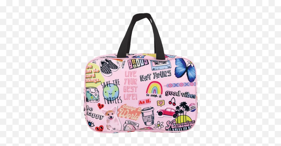 Tween Bags - Tote Bag Emoji,Emoji Lunch Bag