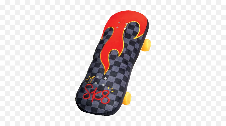 Skateboard 3d Microbead Pillow - Iscream Emoji,Skateboard Emoji