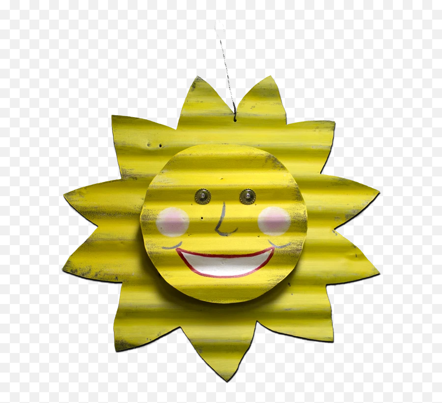 Sunshine - Smiley Emoji,Patriotic Emoticon
