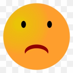 Sad Emoji - Smiley Face Free Png,Emoji
