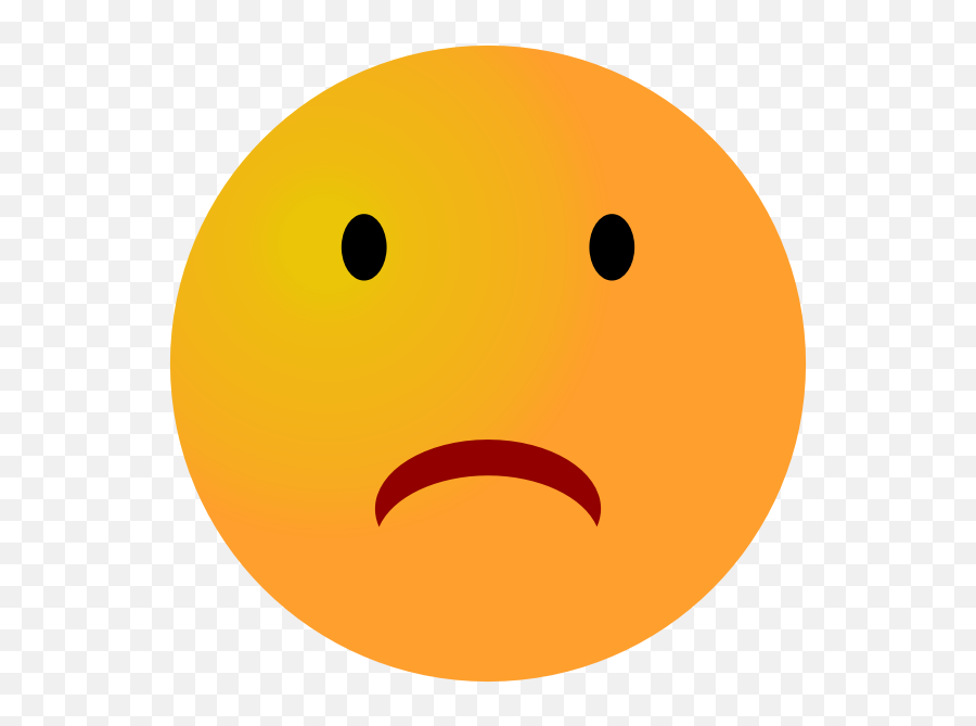 Sad Emoji - Smiley Face Free Png,Emoji