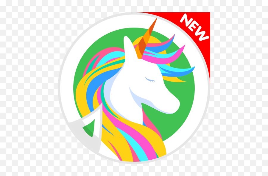 Unicorns Wastickerapps Free - Smartwatch Emoji,Unicorns Emoji