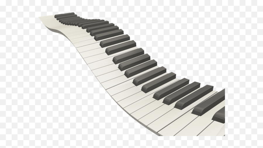 Keys Piano Transparent Png Clipart - Wavy Piano Keys Png Emoji,Man And Piano Keys Emoji