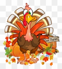 Thanksgiving Turkey - Png Emoji