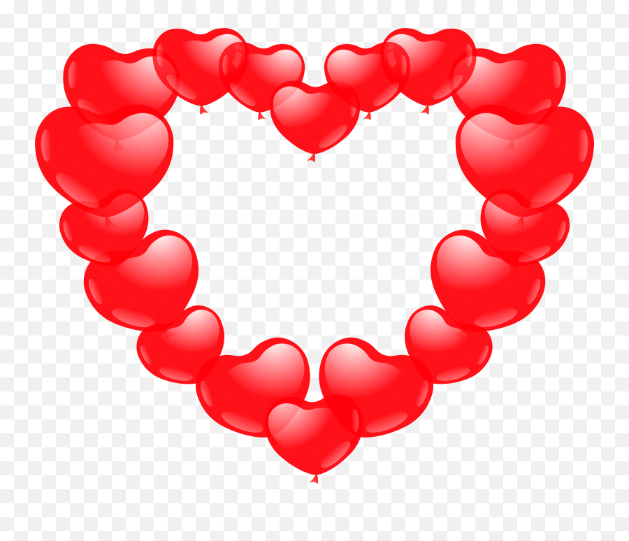 Free Double Heart Png Download Free Emoji,Hearts Emoticons