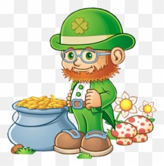 The Best Free Dizzy Clipart Images - Art Leprechaun Gold Emoji