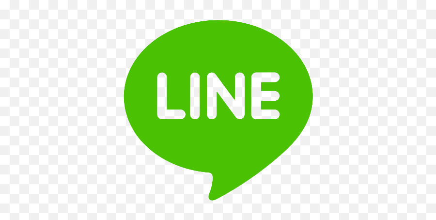 Line - Vector Png Icon Line Logo Emoji,Line Emoji