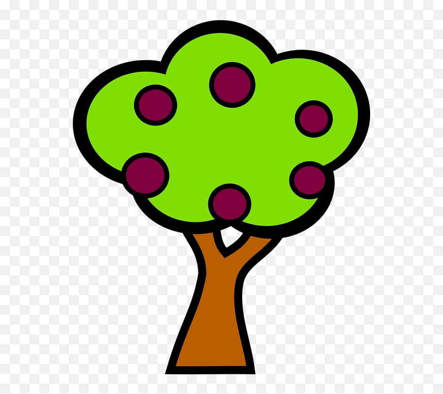 Free Fruit Tree Fruit Vectors - Fruit Tree Emoji,Pineapple Emoticon