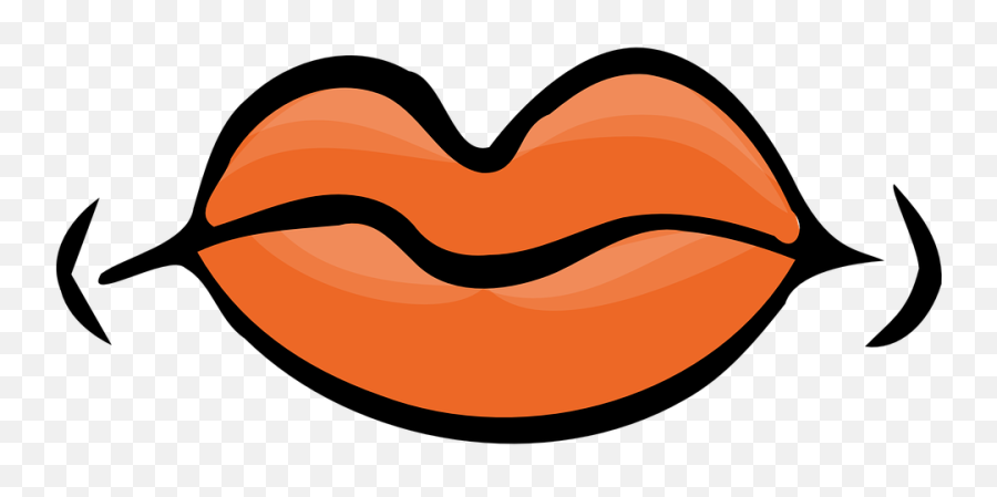 Free Facial Emoji Vectors - Mouth Clip Art,100 Emoji