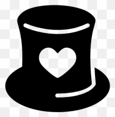 Heart Top - Hat With A Emoji