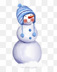 Snowman Winter - Transparent Background Snowman Png Emoji,Snow Man Emoji