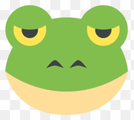 Emojione 1f438 - Frog Emoji Transparent Background,Eye Emoji