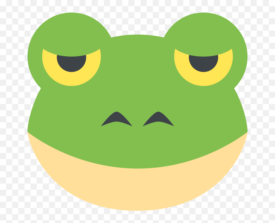 Emojione 1f438 - Frog Emoji Transparent Background,Eye Emoji
