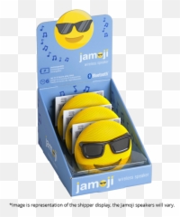 Jamoji Bluetooth 4 - Box Emoji,Speaker Emoji Png
