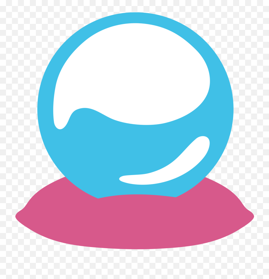 Emoji U1f52e - Google Crystal Ball Emoji,Fighting Emoji