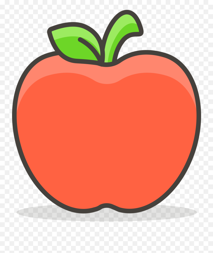 527 - Red Apple Icon Png Emoji,Red B Emoji