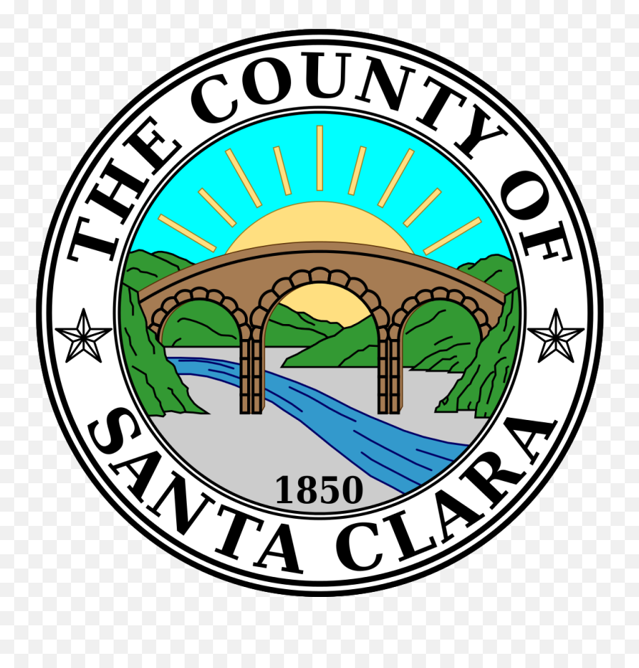 Seal Of Santa Clara County - Santa Clara California Emoji,Cali Flag Emoji