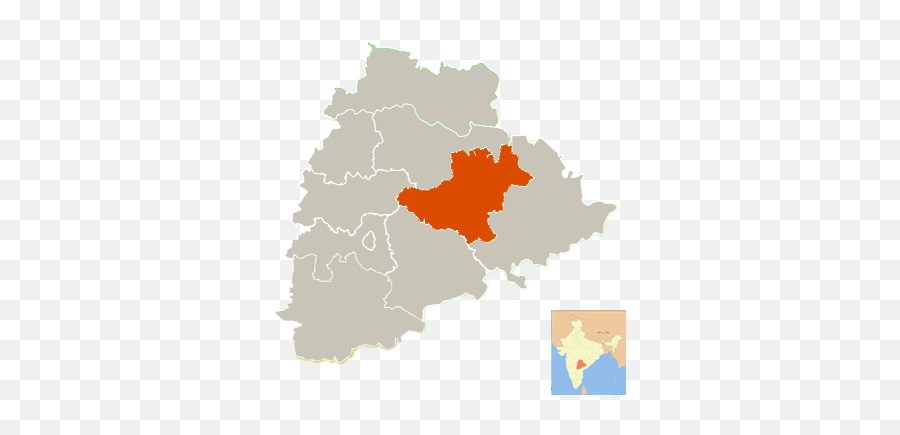 Warangal District In Telangana - Karimnagar In Telangana Map Emoji,Puzzle Emoji