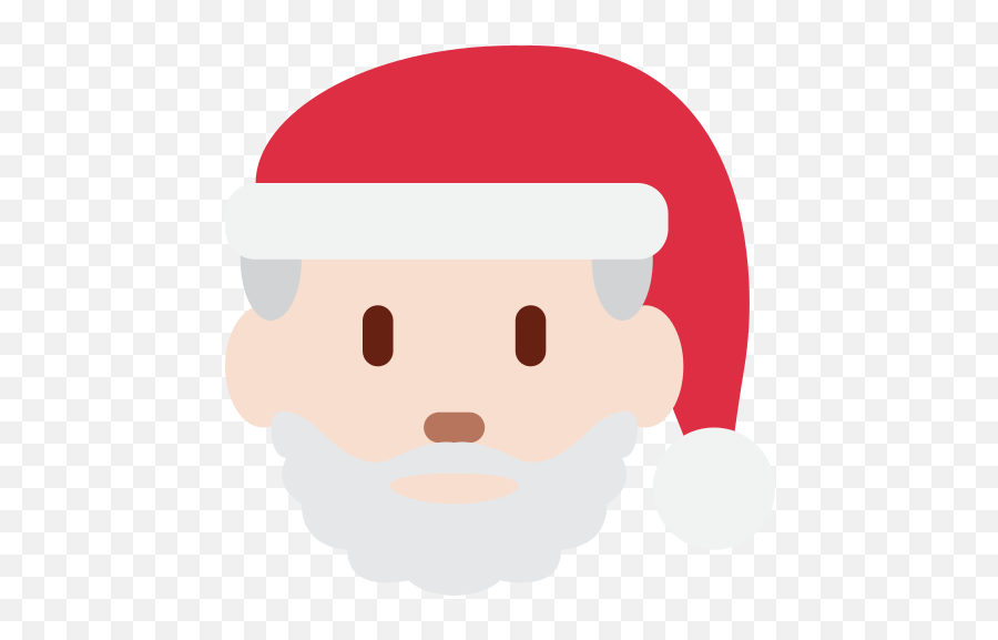 Santa Claus Emoji With Light Skin Tone Meaning And Pictures - Emoji De Papai Noel,Black Santa Emoji