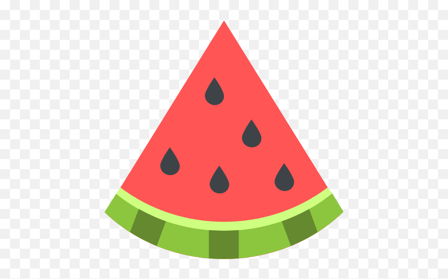 Emojione 1f349 - Watermelon Png Emoji,Plant Emoji