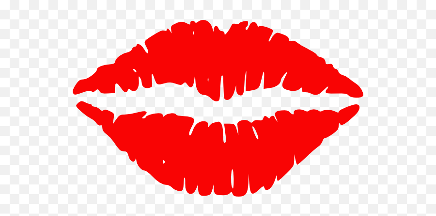 Kiss Transparent Png Kiss Mark Lips Red And Pink Kisspng - Red Lips Clip Art Emoji,Big Kiss Emoji