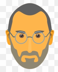 Steve Jobs Icon - Emoji