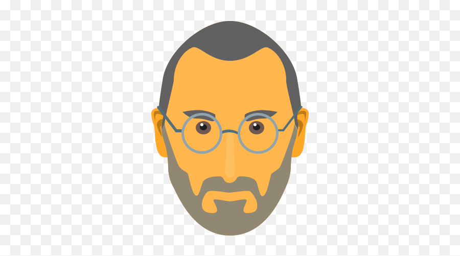 Steve Jobs Icon - Steve Jobs Icon Emoji,Steve Jobs Emoji