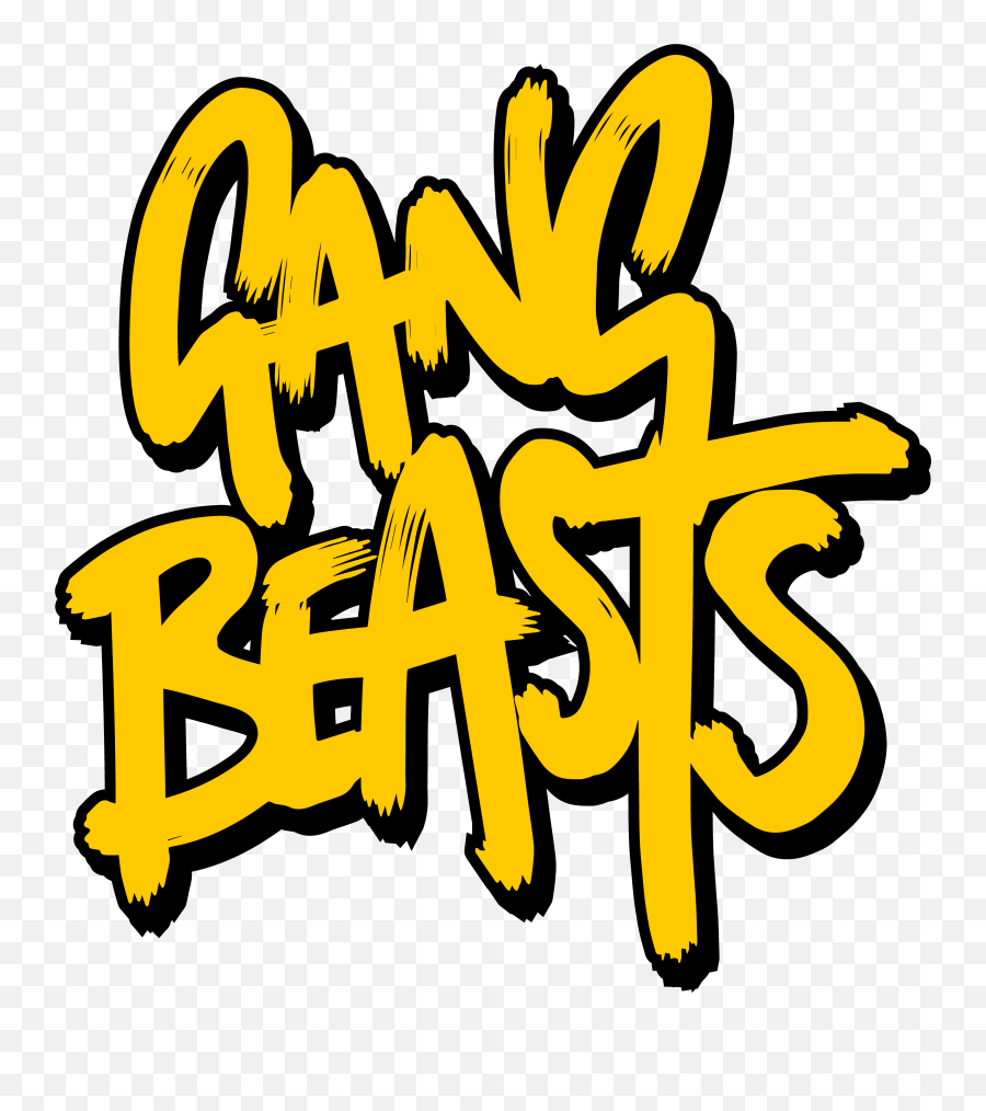 Logo U0026 Icon - Gang Beasts Highresolution Png Gang Beasts Logo Png Emoji,Gang Emoji